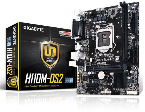 GIGABYTE GA-H110M-DS2 LGA 1151 INTEL H110 MICRO ATX INTEL MOTHERBOARD