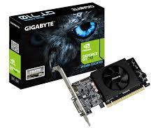 GIGABYTE GEFORCE GT 710 GV-N710D5-2GL 2GB 64-BIT DDR5 GRAPHIC CARD