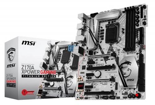 MSI X370 xPower Gaming Titanium Socket AM4 Motherboard