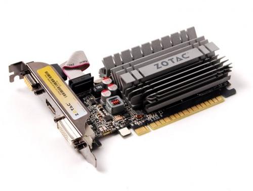 ZOTAC GEFORCE GT 730 4 GB DDR3 64 BIT GRAPHIC CARD