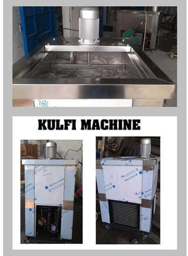 Instant Kulfi Making Machine