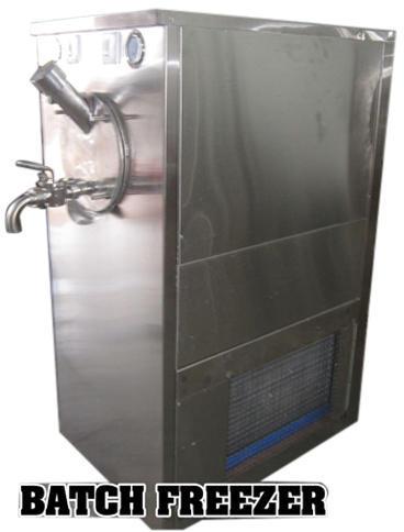 Stainless Steel Batch Freezer, Feature : Fine Finish