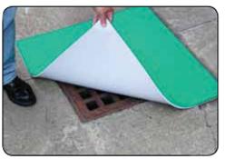 SPILL PROTECTOR DRAIN COVER