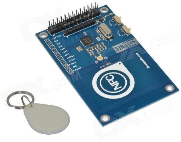 13.56MHZ COMPATIBLE RASPBERRY PIE NFC CARDREADER MODULE