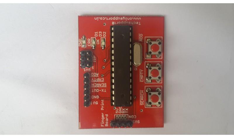 FINGER PRINT INTERFACE BOARD WITHOUT R305MODULE