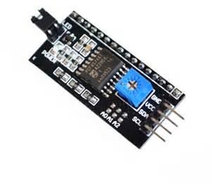 IIC I2C INTERFAC LCD1602 ADAPTER ARDUINO