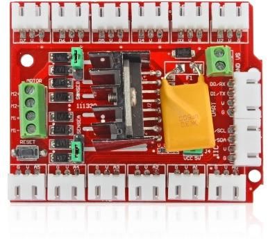 L298N MOTOR SHIELD HIGH CURRENT DUAL DC MOTOR DRIVER