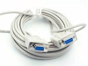 SERIAL 9PIN CABLE FEMALE TO FEMALE