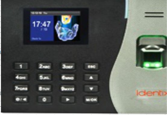K-20 Biometric Attendance Device