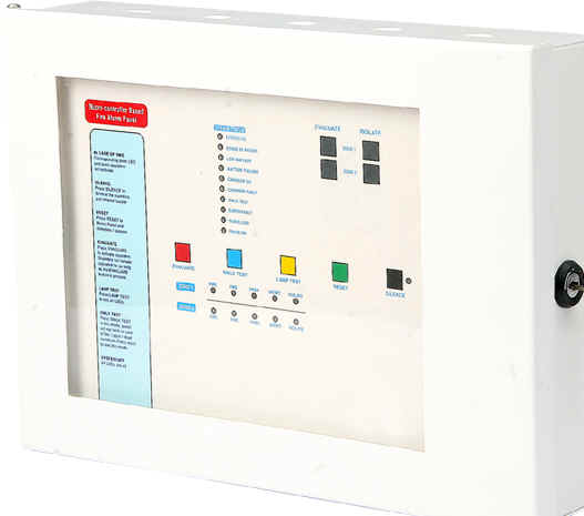 conventional fire alarm panel