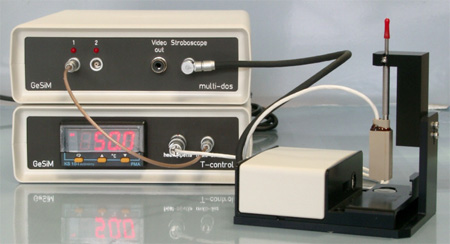 Sub-Microliter Piezoelectric Dispensers