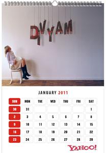 Personalized Wall Calendar