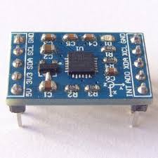 MPU 6050 Module, Features : On-board LDO chip