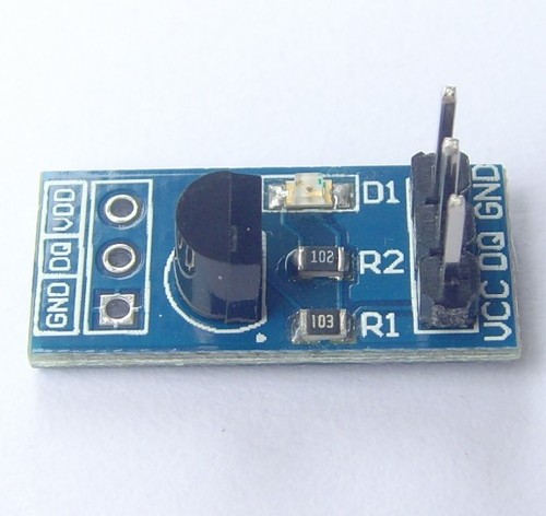 TRANSISTOR TEMPERATURE SENSOR