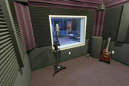 AUDIO BOOTH