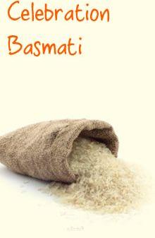 Celebration Basmati rice