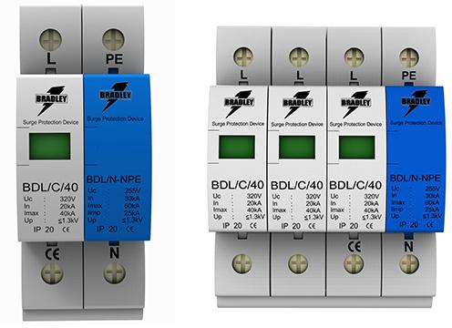 Class C/ Type II Switching Surge Protector
