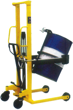 Manual Hydraulic Drum Lifter and Tilter