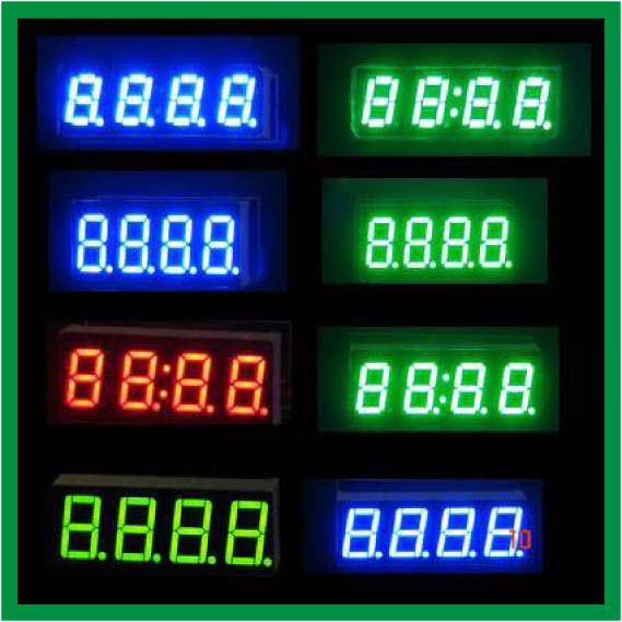 4 Digit LED Display Module