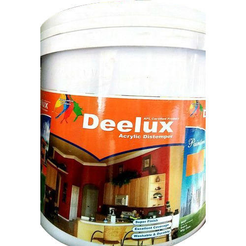 Deelux Acrylic Distemper at Best Price in Bhilwara keshav paint