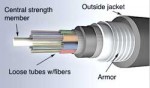 armored fiber optic cable