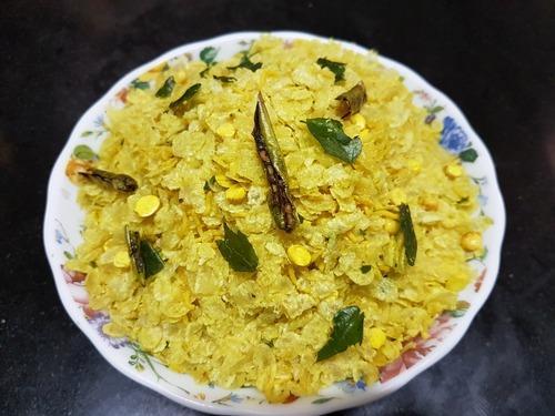 Roasted Basmati Rice Chivda
