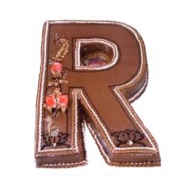 2 Kg Alphabet Shaped Chocolate Cake