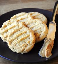 Butter Cashew Cookies