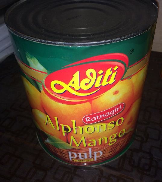 Aditi Mango Pulp 3100 Gram