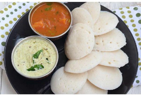 Idli, Sambhar, Chatni