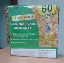 Coconut Husk Chips Retail Pack