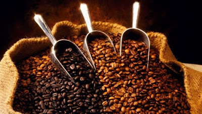 roasted ground coffee