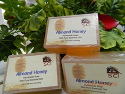 Almond Honey Soap