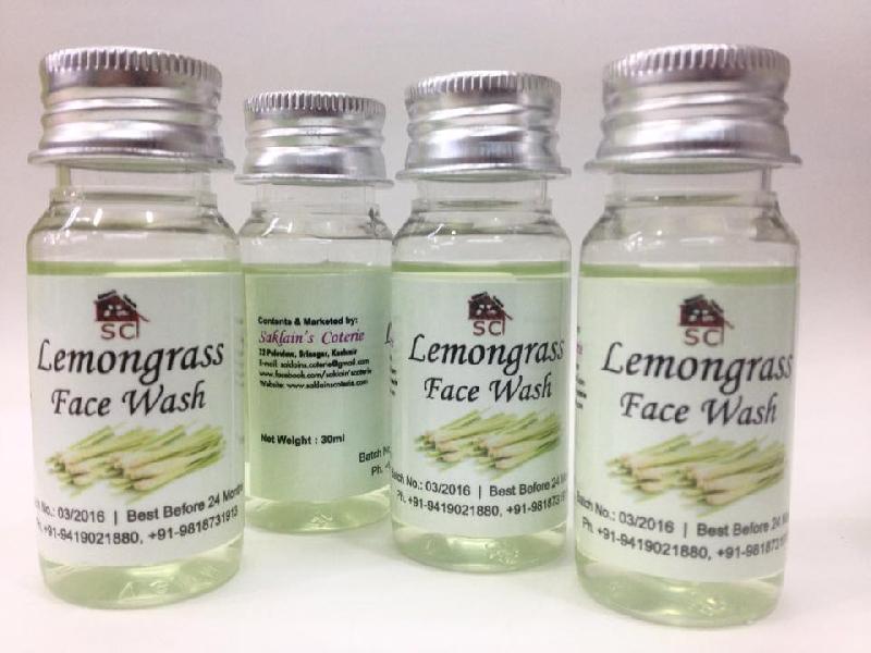 Lemongrass Face Wash