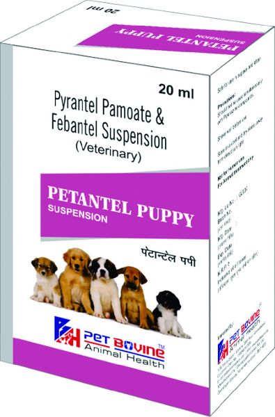 Petantel Puppy Suspension