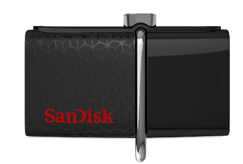 SanDisk Ultra Dual USB Drive 3.0, SDDD2 32GB, USB3.0