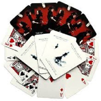 printing corporate playing cards