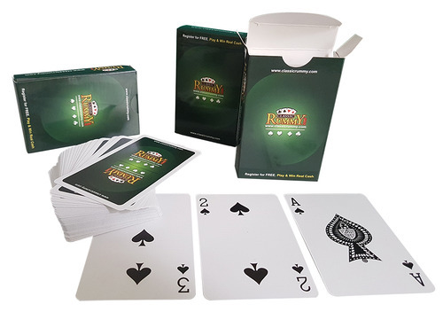 printing promotional playing cards