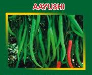 Aayushi Hybrid Green Chilli Seeds