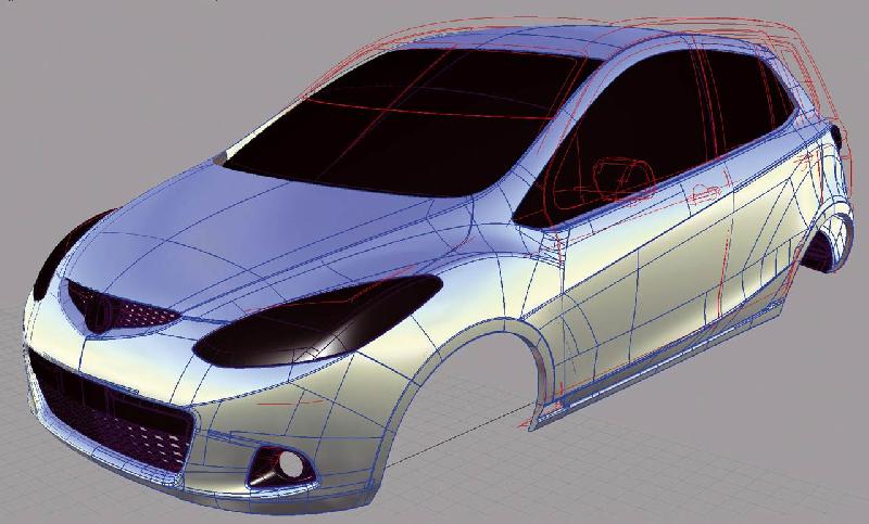 Vehicle Designing Services