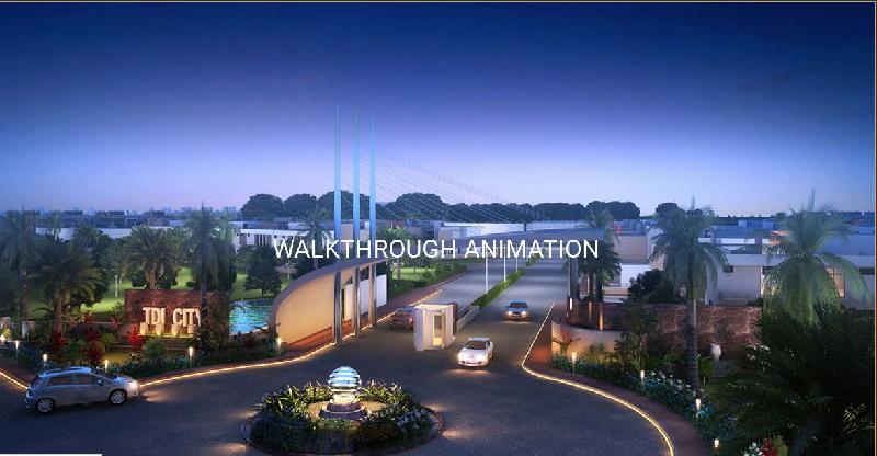 Walkthrough Animation