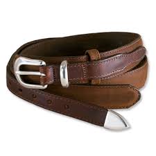 Mens Leather Belts