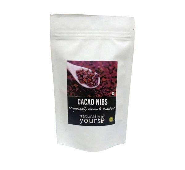 Certified Organic Cacao Nibs- 100g
