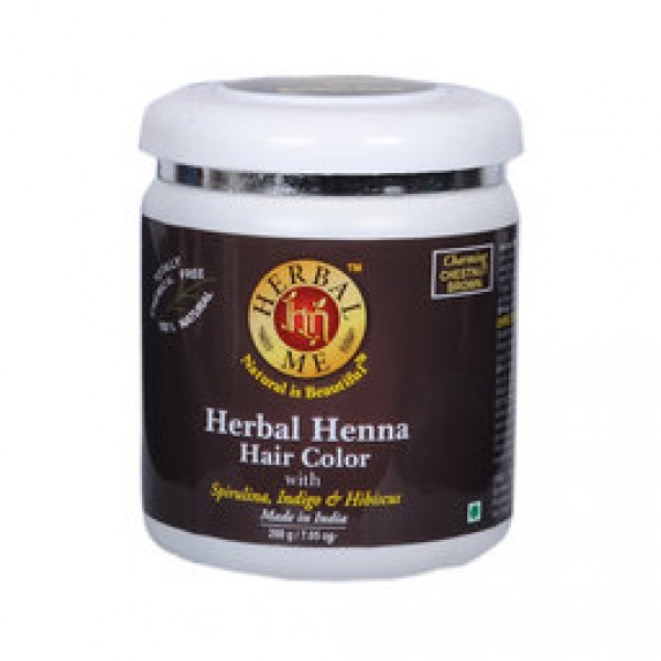 Herbal Henna- Charming Chestnut Brown (200g)