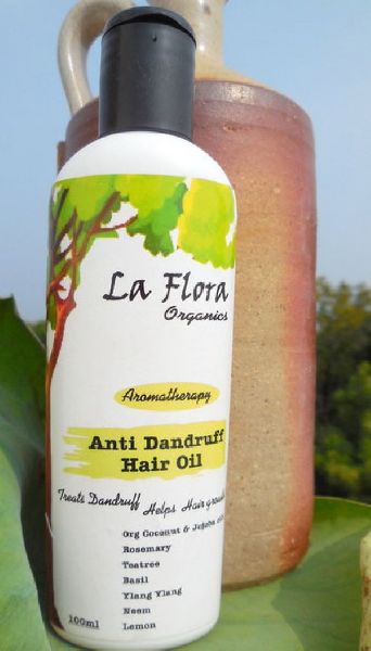 Organic Aromatherapy Anti Dandruff Hair Oil