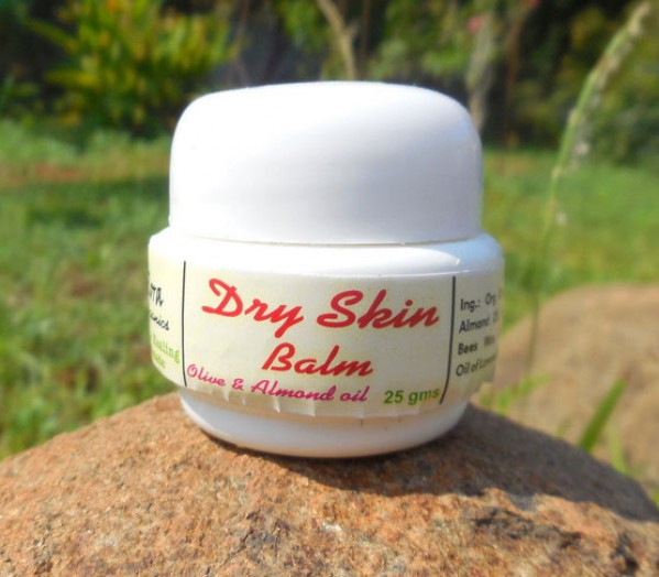 Organic Dry Skin-Olive Oil Balm