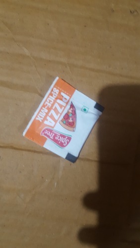 Pizza Spice Mix Mini Paper Sachet