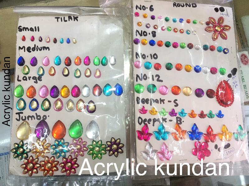 Acrylic Kundan