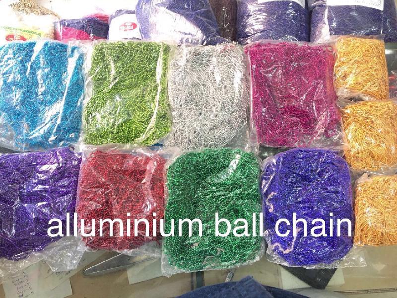 aluminium ball chain