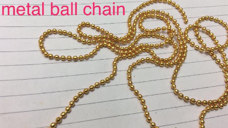 Metal Ball Chain